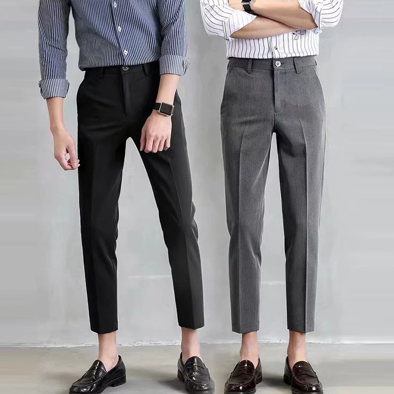 Ankle pants hot sale men