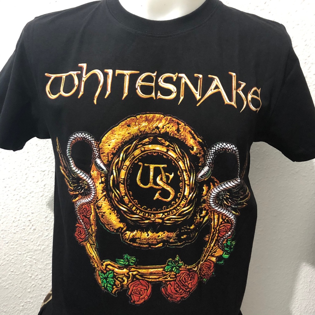 Whitesnake shirt cheap