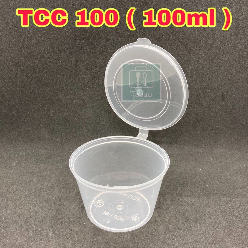50pcs/set Plastic Disposable Sauce Dish, Minimalist Transparent Disposable Dipping  Sauce Cup For Kitchen