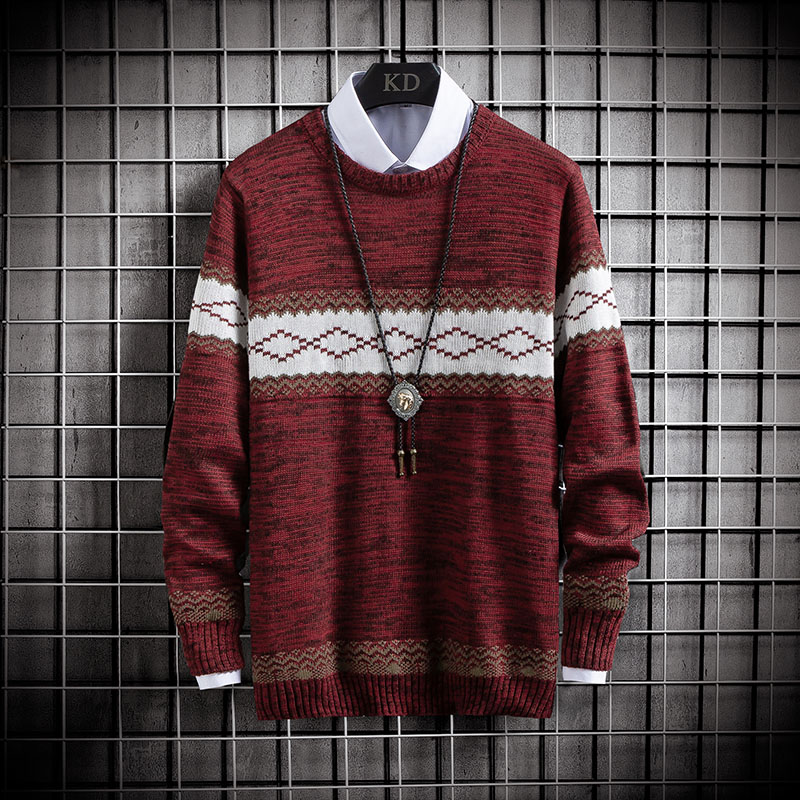 Warm pullover on sale