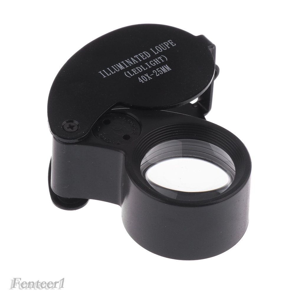 20X Magnifying Glass Eye Loupe Loop Optical Magnifier Jewelry Watch Repair  Tool