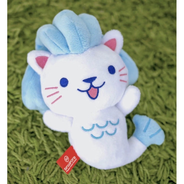 Merlion soft shop toy