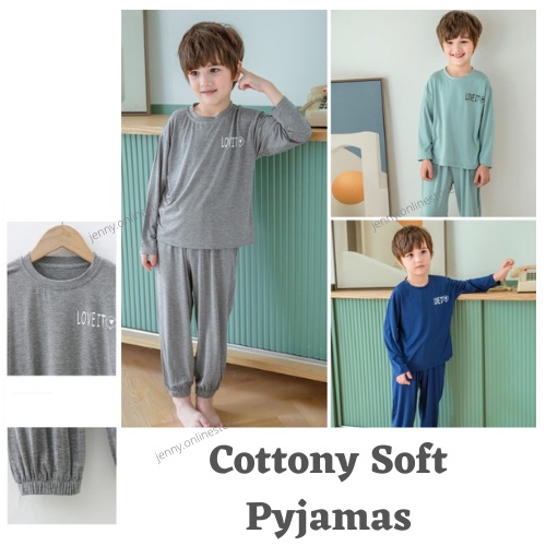 Boys discount soft pyjamas