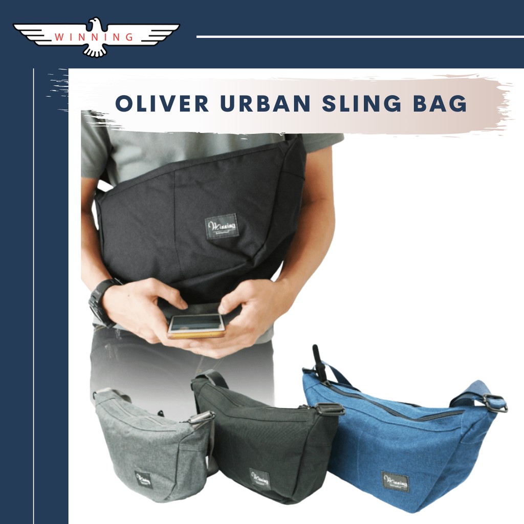 Glosiry sling outlet bag