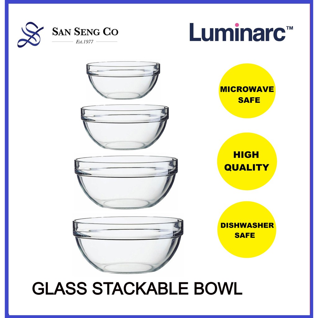 Are glass bowls outlet oven safe