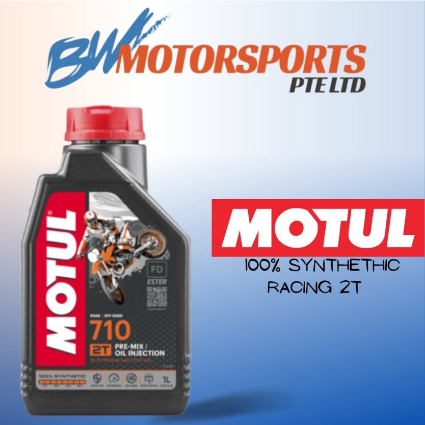 Olio/Spray MOTUL 710 2T · Motorama