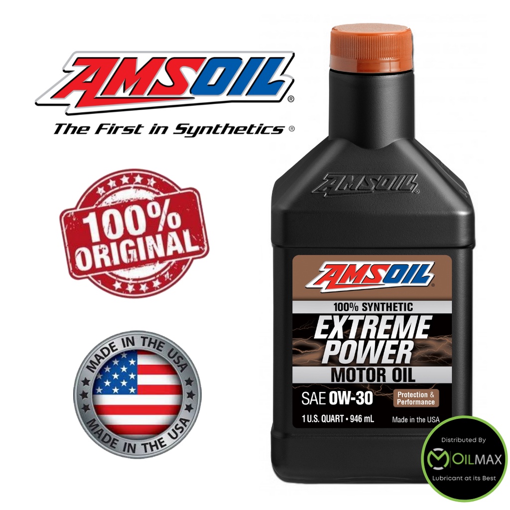 AMSOIL Signature Series 0W-30 100% Synthetic Motor Oil