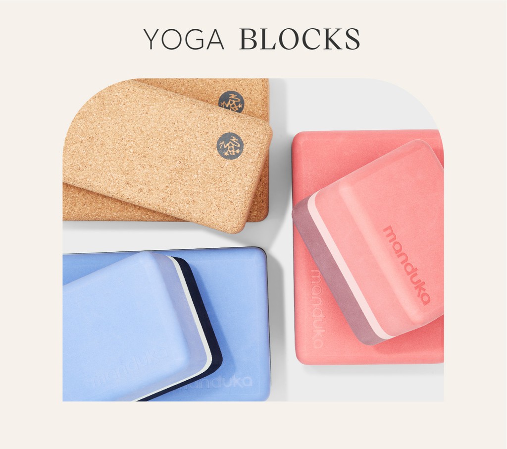 Manduka Lean Cork Yoga Block • See the best prices »