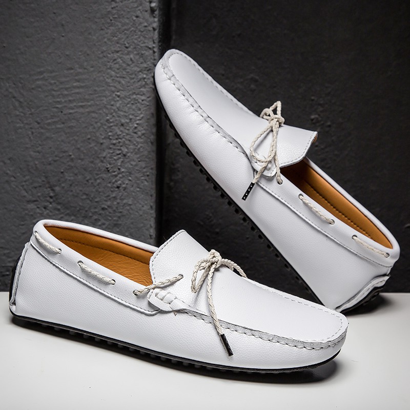 White deals driving moccasins