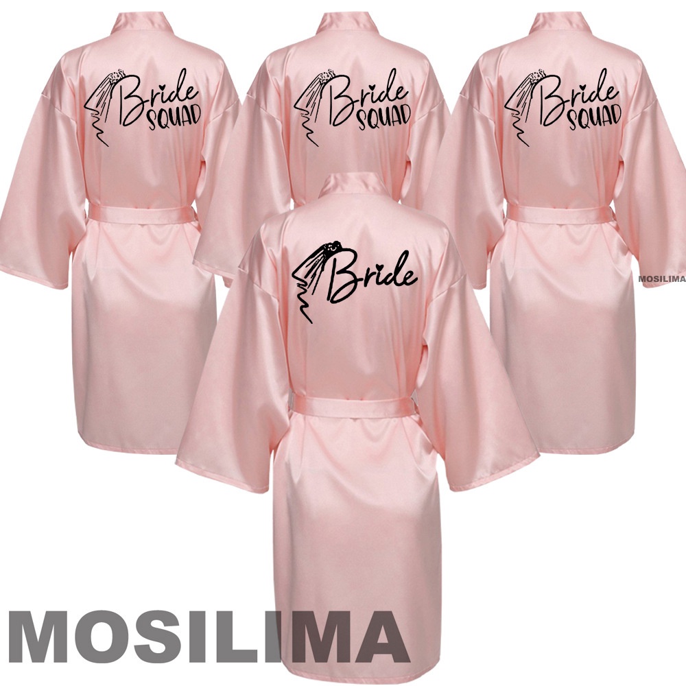 Wedding party clearance robe sets