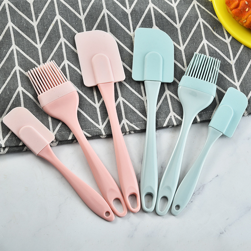 3/1Pcs Kitchen Scraper Oil Stain Cleaning Silicone Spatula Cake Baking  Pastry Gadgets Dirty Pan Pot Dishes Scraper Cleaner Tools - AliExpress