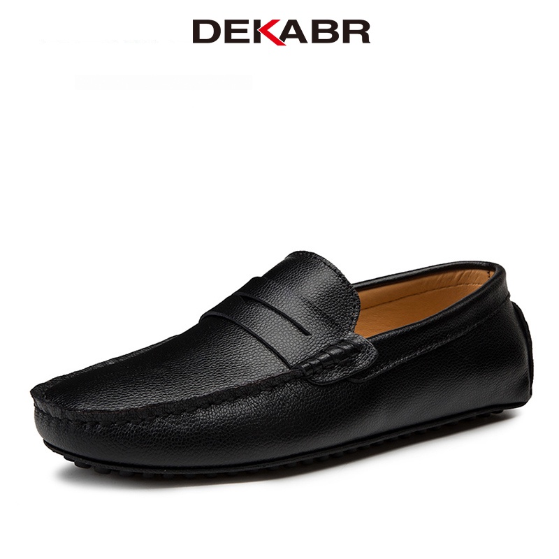 Flat black shoes for on sale men