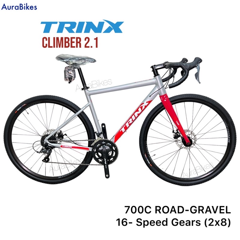 Trinx gravel hot sale bike