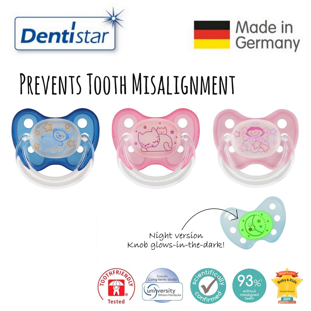 Dentistar pacifier best sale