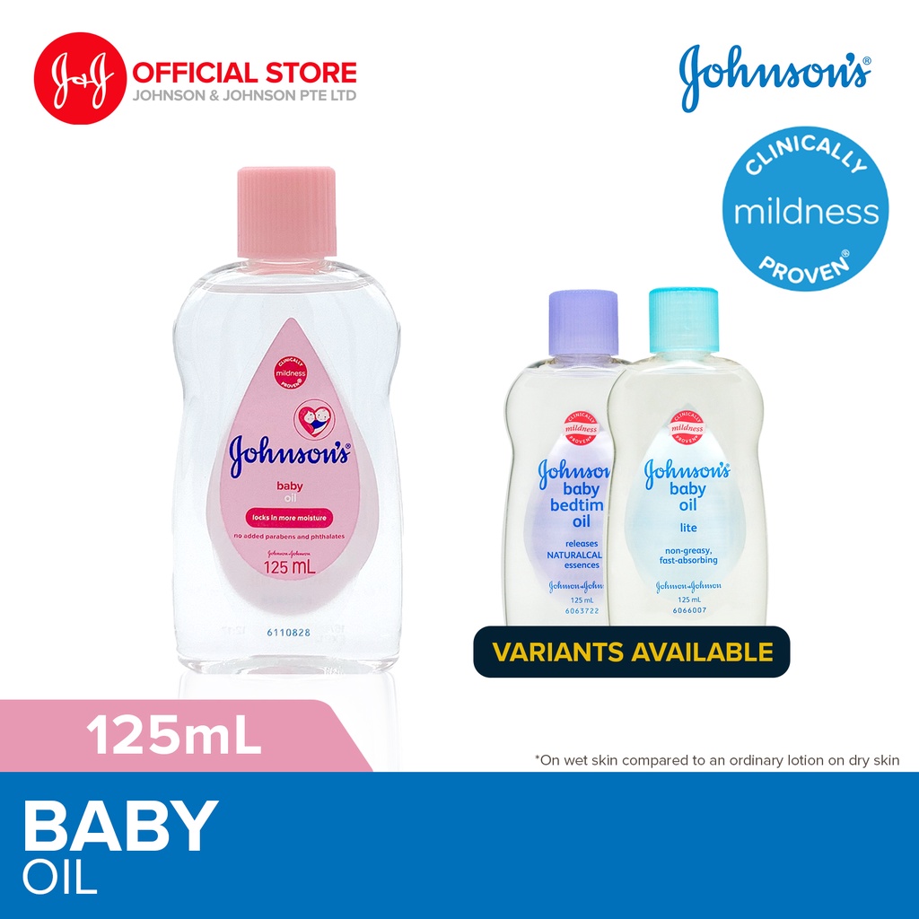 Baby Oil Johnson