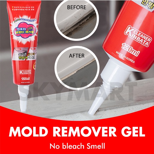 Mold deals remover gel