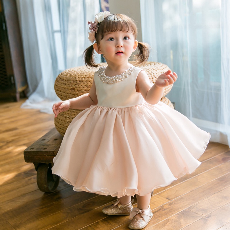 Western style sale flower girl dresses