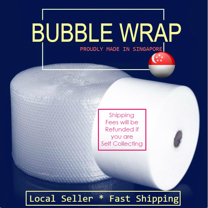 Bubble WRAP  Shopee Singapore