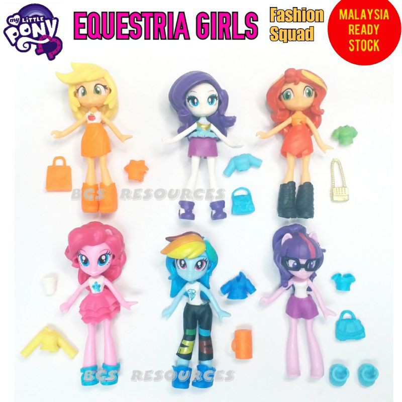 Equestria girls store fashion squad fluttershy