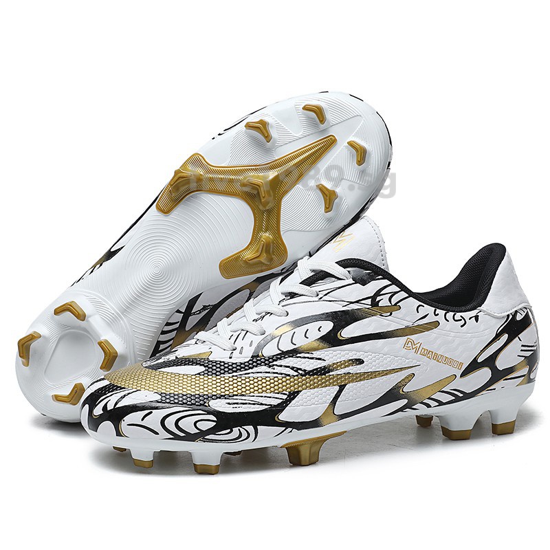 Childrens gold football boots on sale