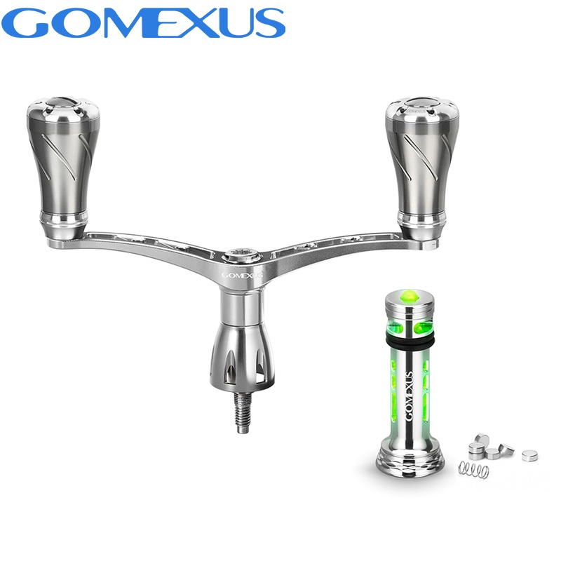 Gomexus Carbon Double Handle For Shimano Vanford Stradic Daiwa Exist Spinning  Reel CDH (72-98mm)