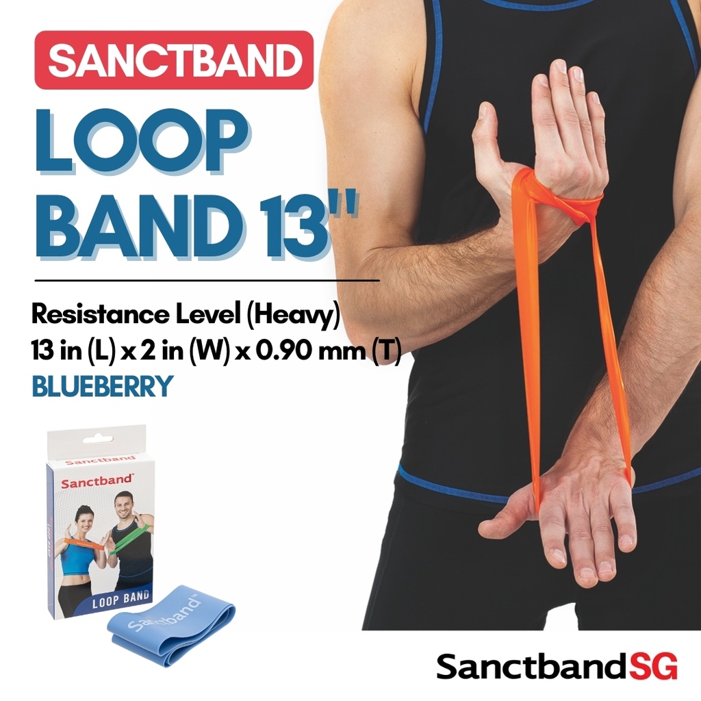 Sanctband Blueberry Super Loop Band