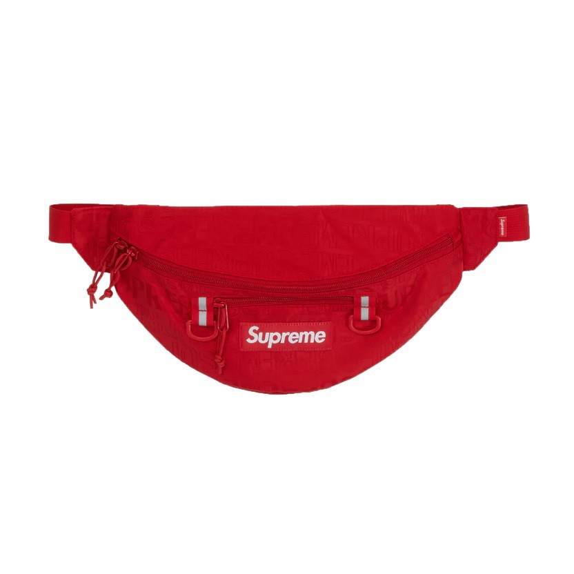 Red sale supreme satchel