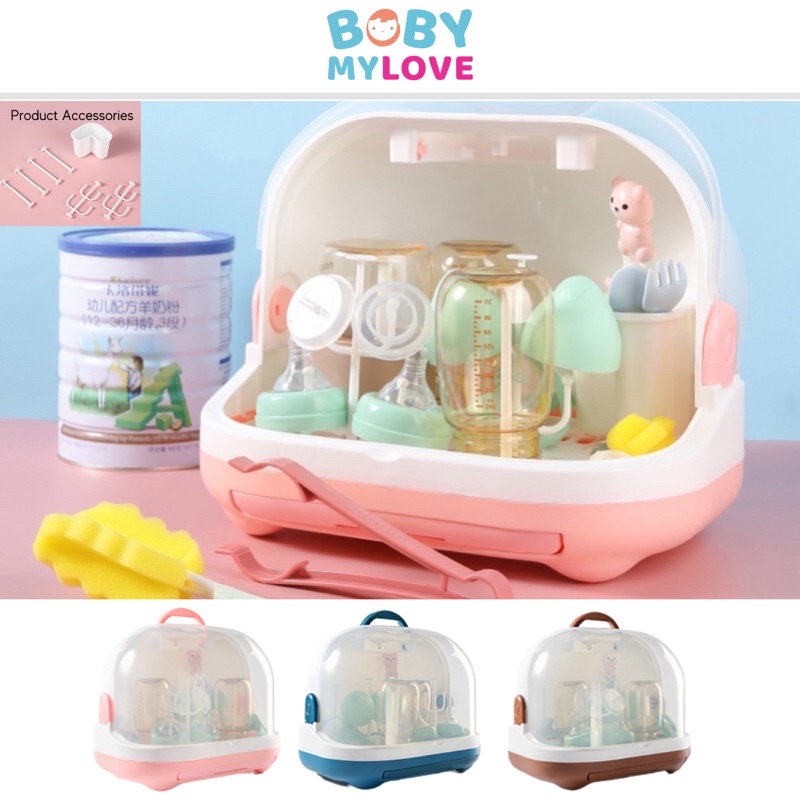 Baby Products Online - Baby Bottles Anti-Dust Storage Box Drying