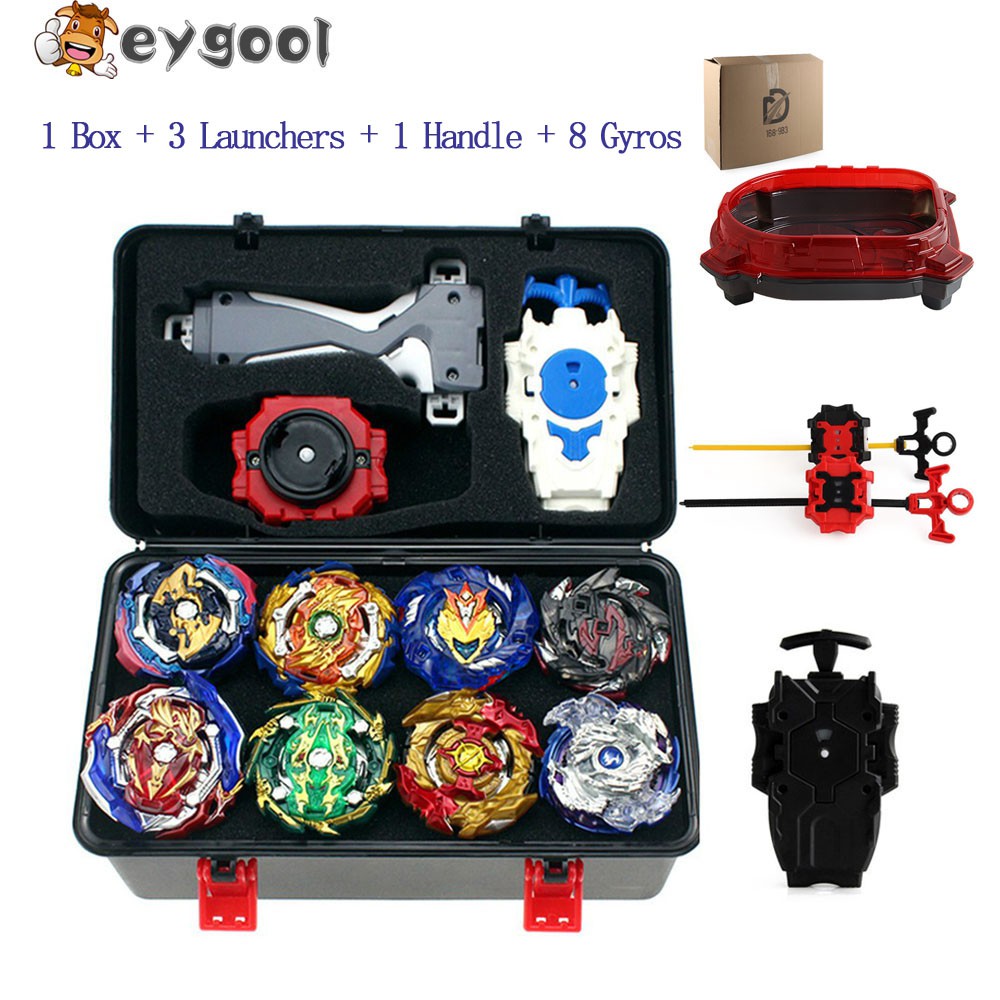 Beyblade Burst Toy Set With Arena Handle Launcher Beybalde Kid s