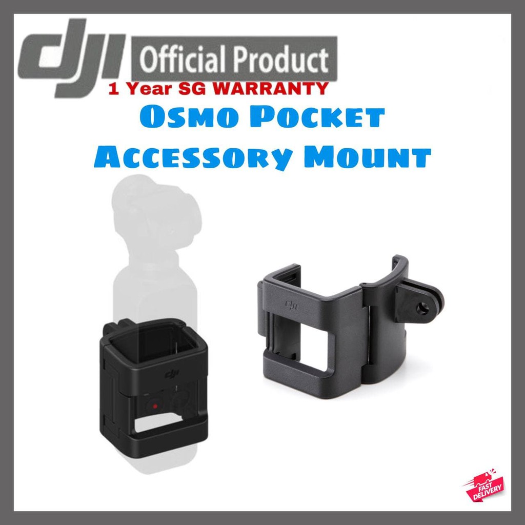 Osmo pocket 2024 accessory mount