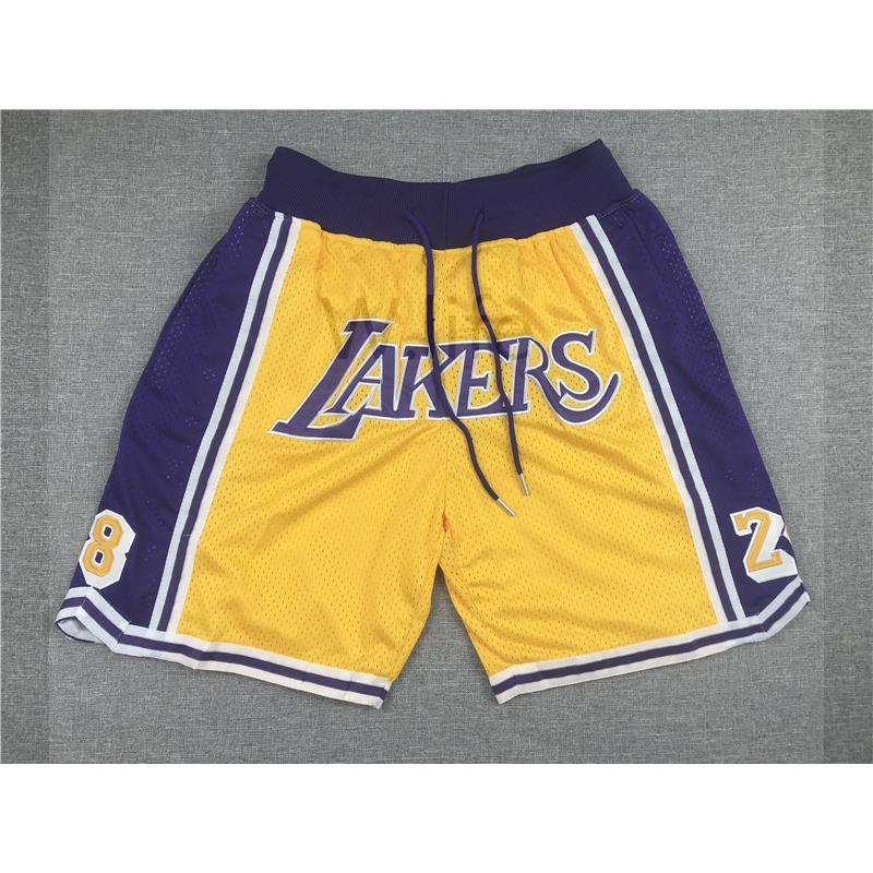 laker shorts just don