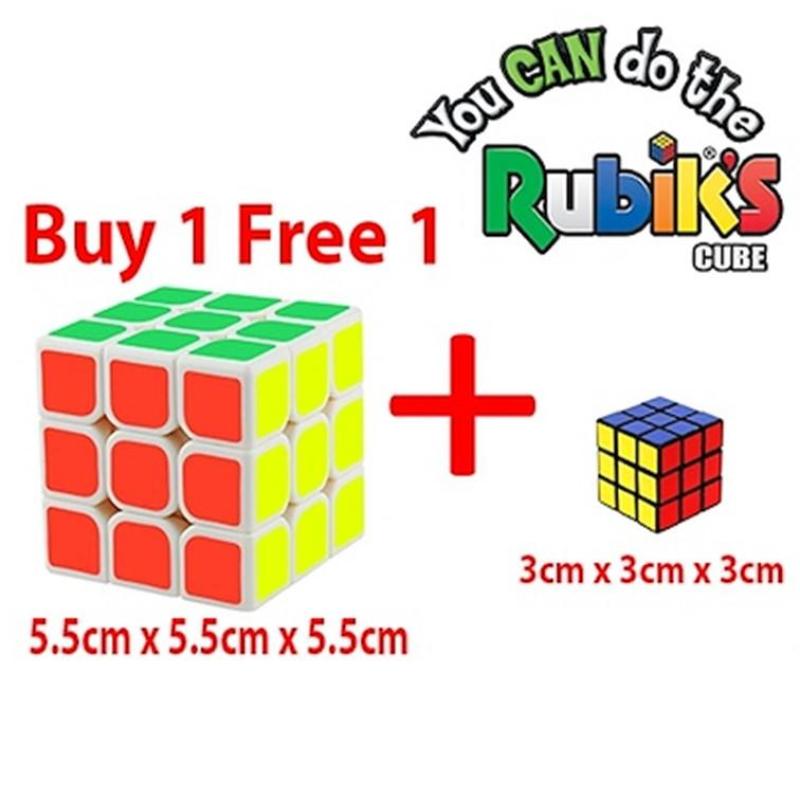 MoYu MeiLong Magic Cubes 3x3x3 Puppet 큐브 1 and 2 Stickerless Classroom  Puzzle 3x3 Professional Educational Logic Cubo Mágicos - AliExpress