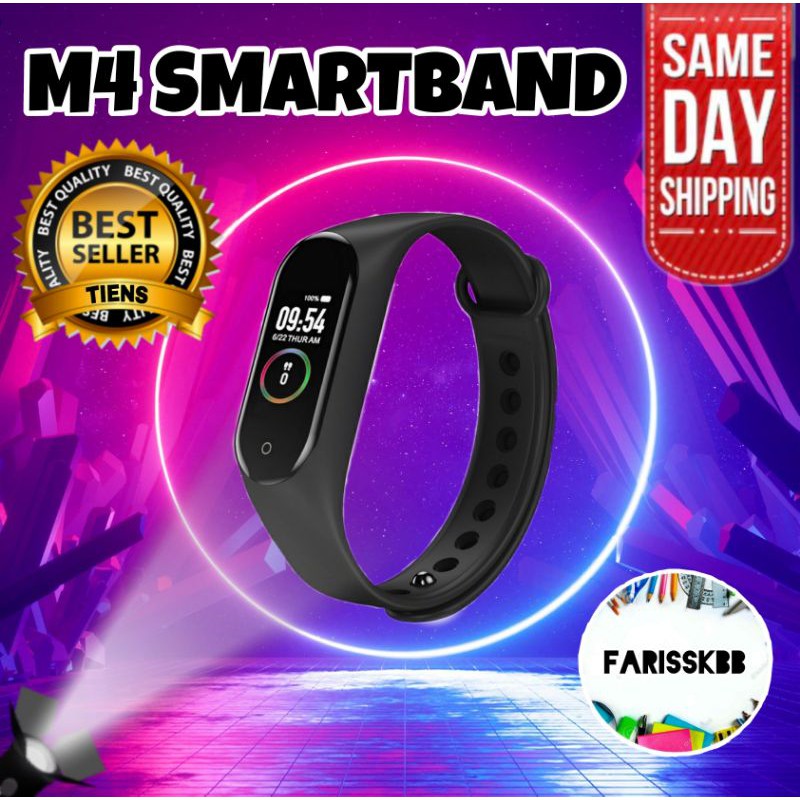 M4 smart fitness band new arrivals