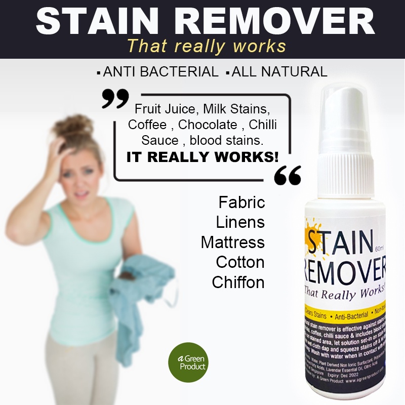 Fabric Stain Remover – All Clean Natural