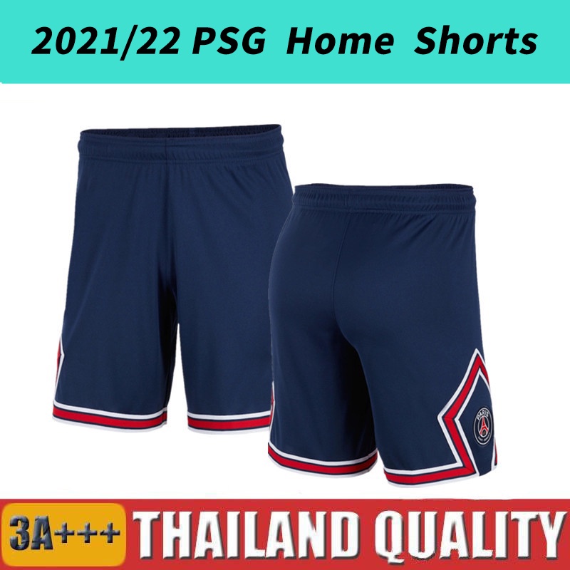 Top Quality 2021/22 PSG Home Shorts Grade: AAA Men Football Shorts 5gAz
