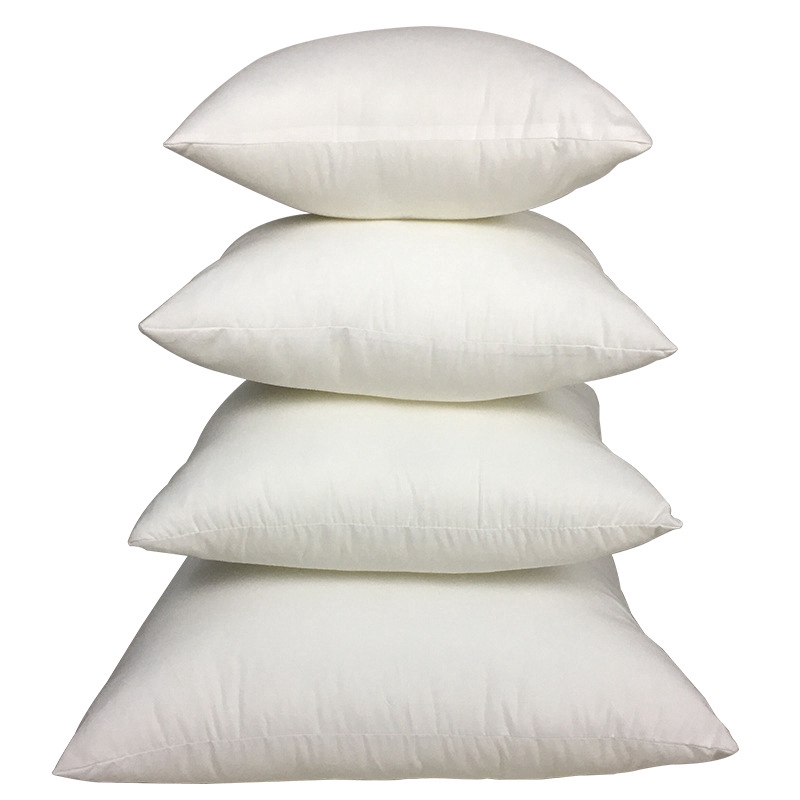 45 X 45 CM down Pillow Insert Inner Pillow Cuddle Pillow 450g