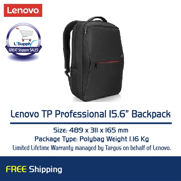 Lenovo ThinkPad Professional Backpack 15.6-inch