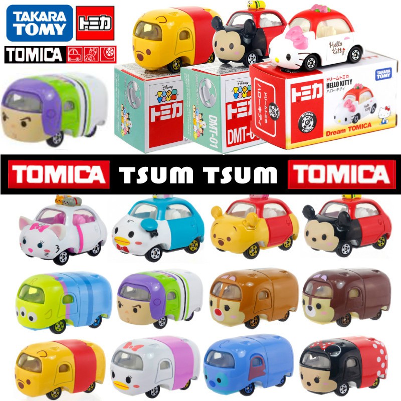 Tomica hot sale tsum tsum