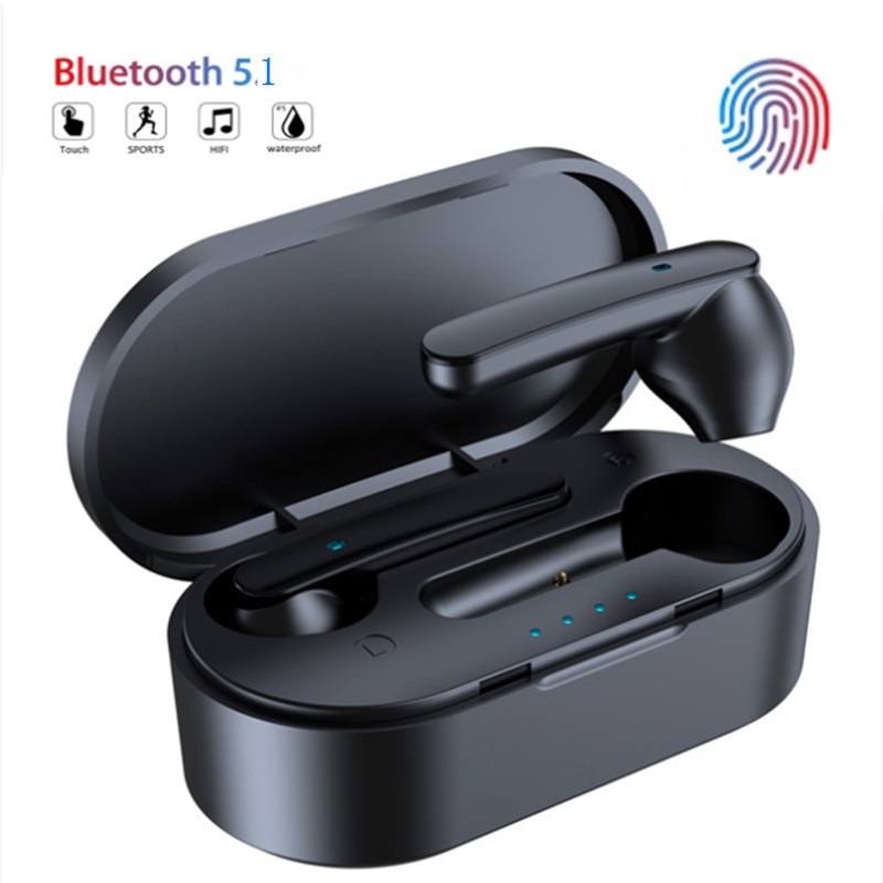 Stereo 5.1 true online wireless earbuds