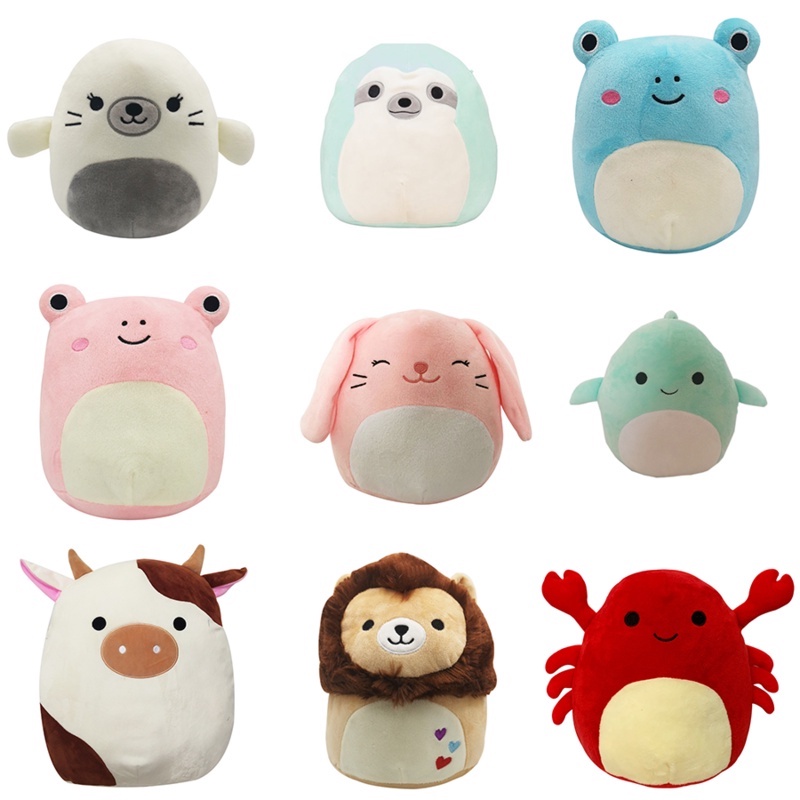 cute kawaii plushies