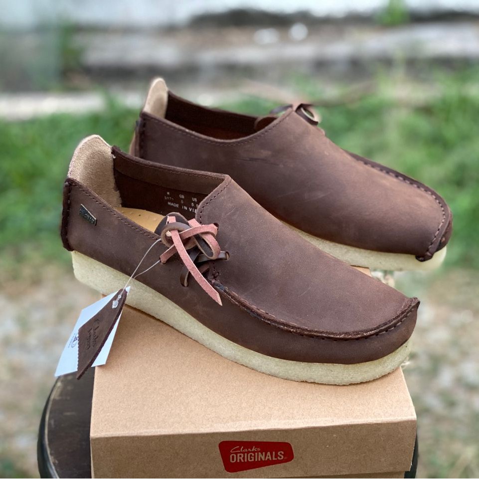 Clarks cheap lugger shoes