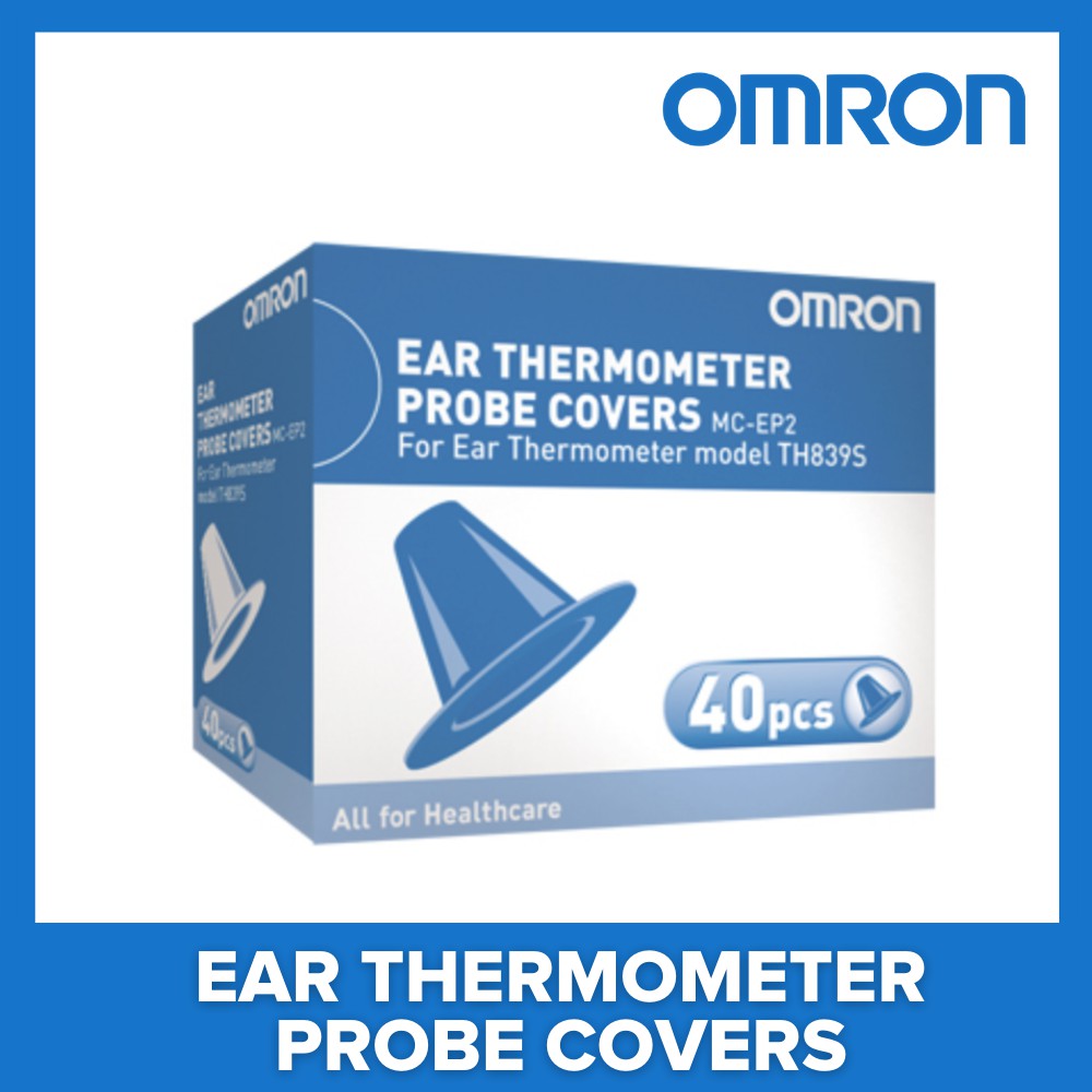 Omron Ear Thermometer Probe Covers TH839S, 40pcs, Omron