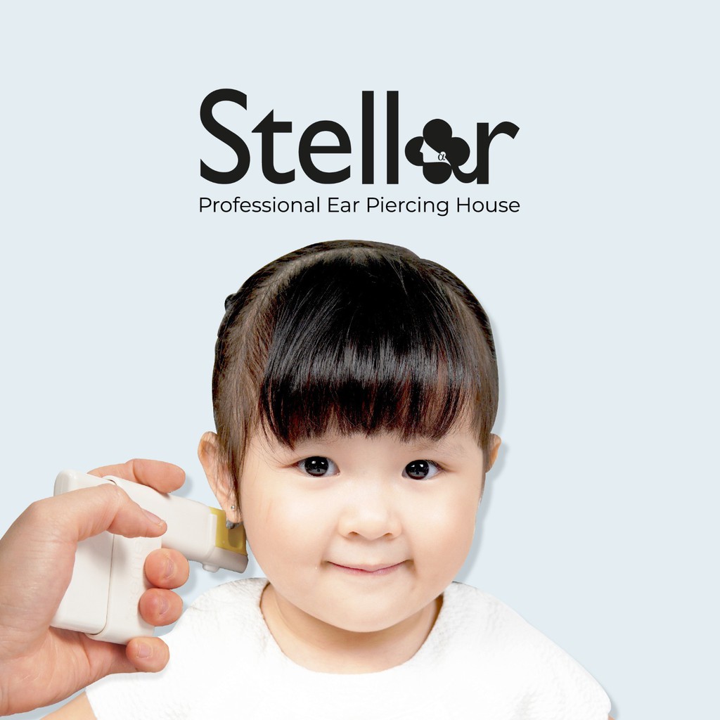 Stellar silver deals ear piercing