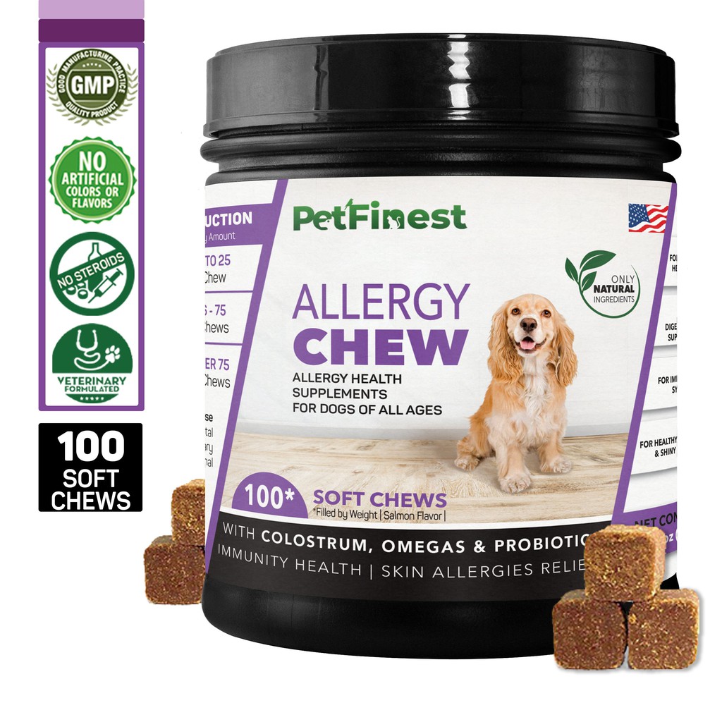 Allergy powder for on sale dogs