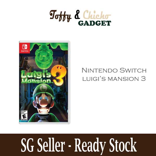 Luigi's mansion 3 nintendo best sale switch 2019