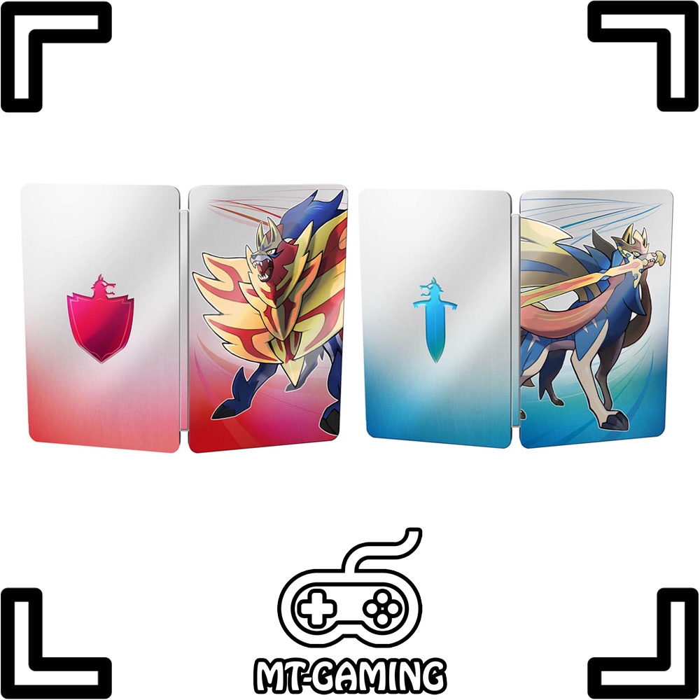 Pokemon sword shop steel case