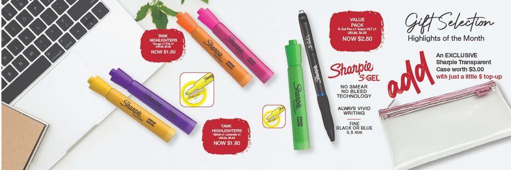 Sharpie Official Store, Online Shop | Shopee Singapore