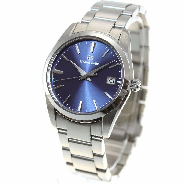 BNIB Grand Seiko Heritage Collection Quartz 9F 37mm SBGX265 Blue