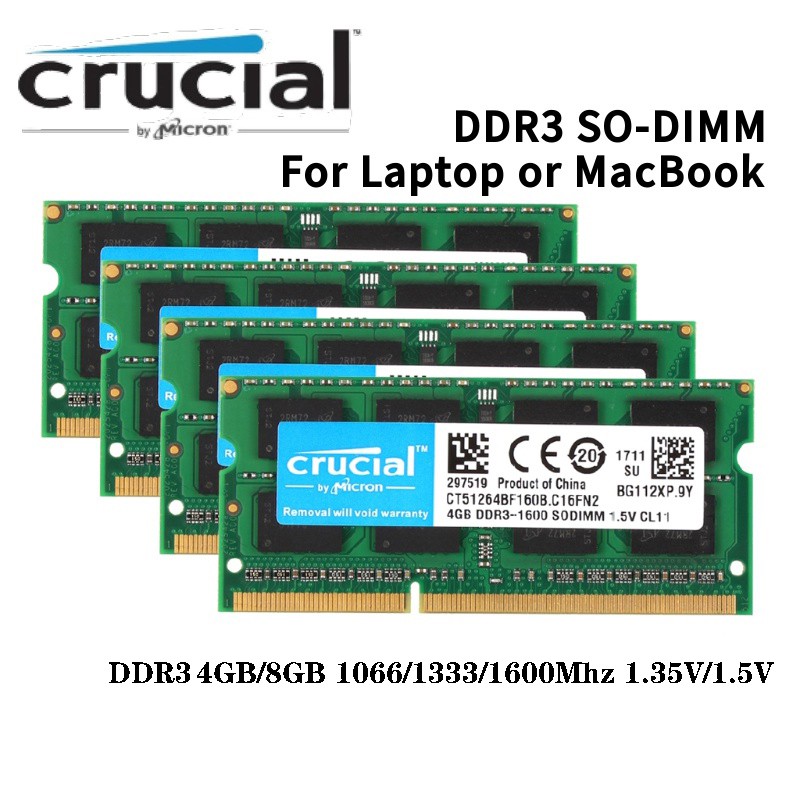 8gb hot sale ddr3 crucial