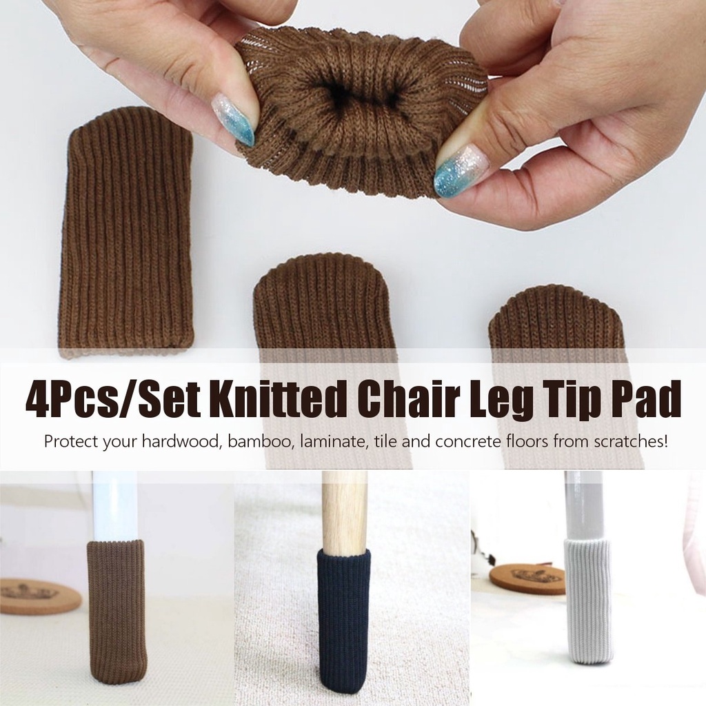 Chair Leg Caps Furniture Protectors Feet Covers Table Socks